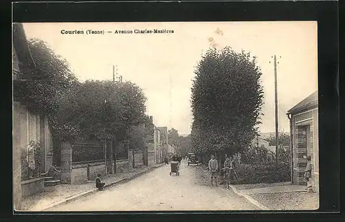 AK Courlon, Avenue Charles-Maziéres