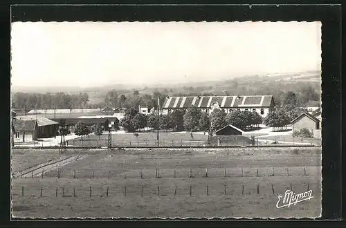 AK Chemilly-sur-Yonne, le Camp