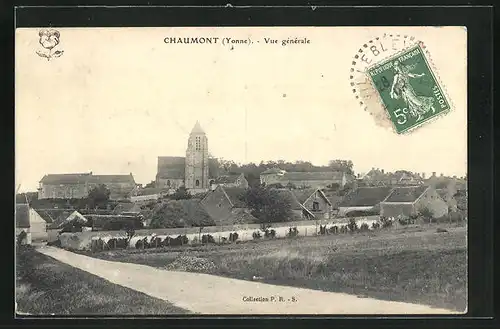 AK Chaumont, Vue générale