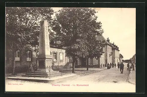 AK Charny, le Monument
