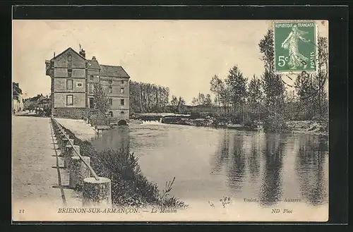 AK Brienon-sur-Armancon, le Moulin