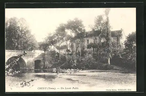AK Cheny, un Lavoir Public