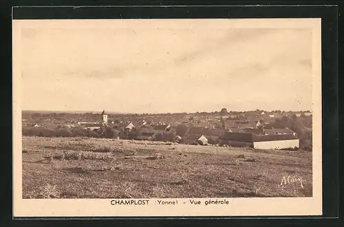 AK Champlost, Vue générale