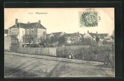 AK Migennes, Vue générale