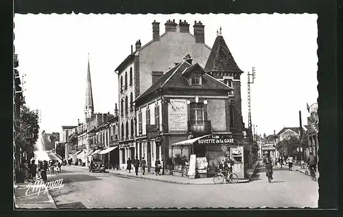 AK Laroche-Migennes, Avenue de la Gare