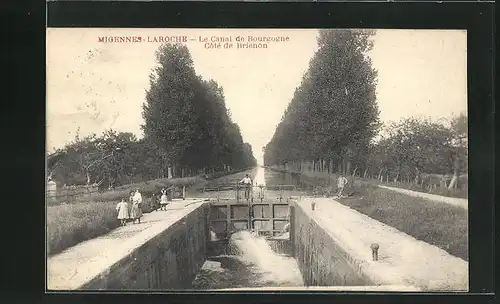 AK Migennes-Laroche, le Canal de Bourgogne