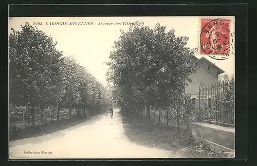 AK Laroche-Migennes, Avenue des Tilleuls