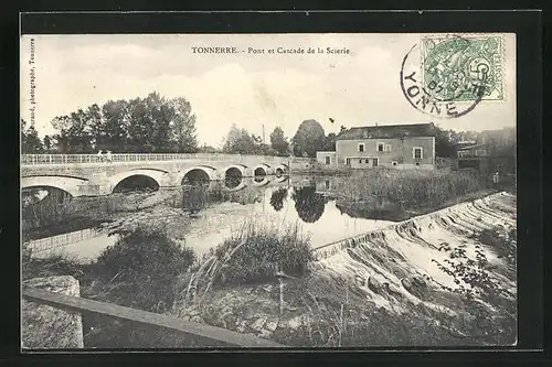 AK Tonnerre, Pont et Cascade de la Scierie