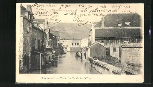 AK Tonnerre, Le Moulin de la Ville