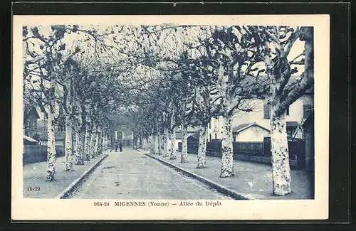 AK Migennes, Allee du Depot