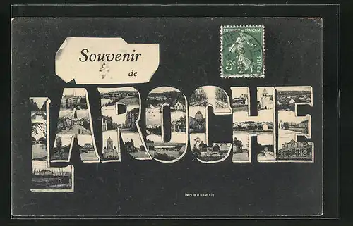 AK Laroche, Verschiedene Ortsansichten