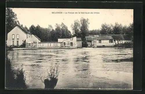 AK Beugnon, La Fosse de la fabrique de limes