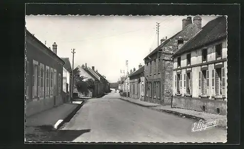 AK Bichain, Vue en Rue de Bichain