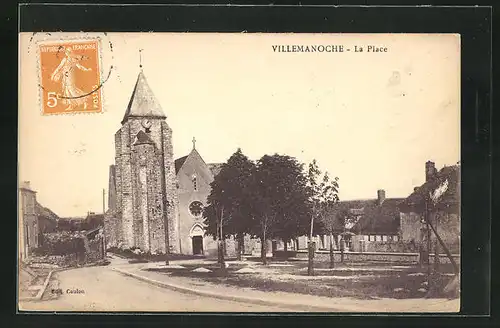 AK Villemanoche, La Place