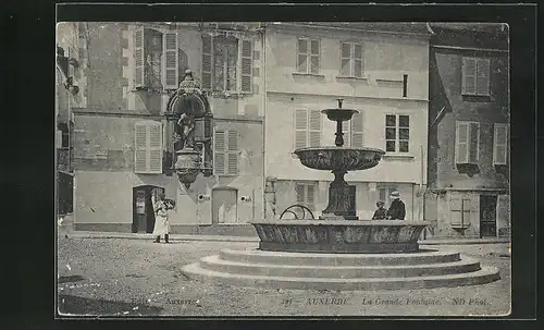 AK Auxerre, La Grande Fontaine