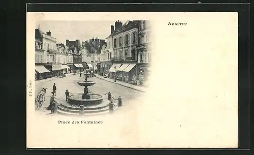 AK Auxerre, Place des Fontaines