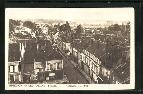 AK Brienon-sur-Armancon, Panorama, Côté Sud