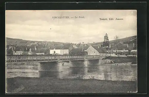 AK Vincelottes, Le Pont