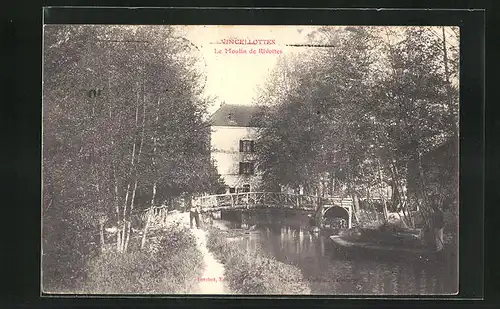 AK Vincelottes, Le Moulin de Rivottes