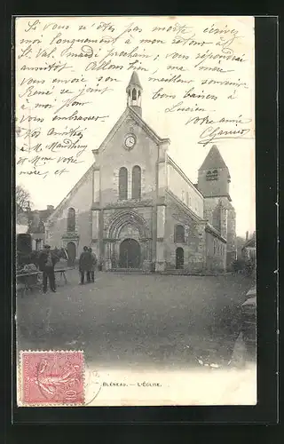 AK Bléneau, L`Église