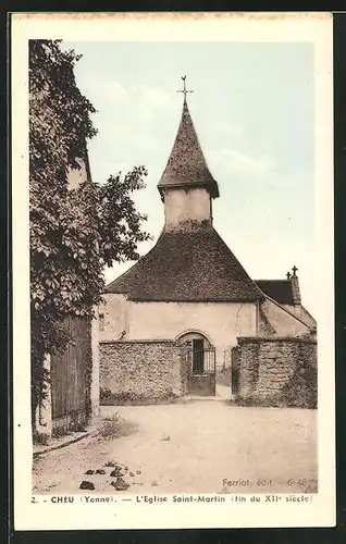 AK Chéu, L`Eglise Saint Martin