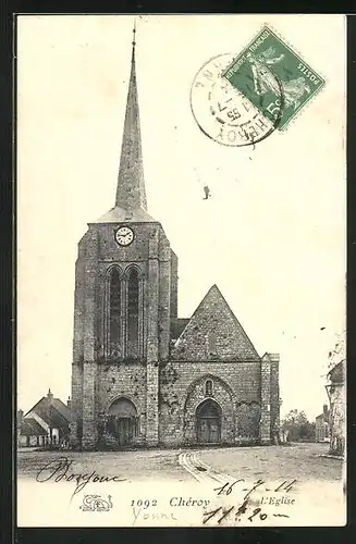 AK Chéroy, L`Eglise