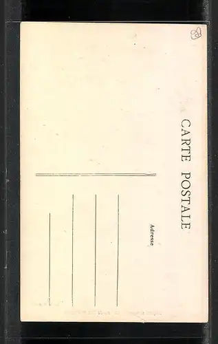 AK Chitry, La Grande Rue et l`Église