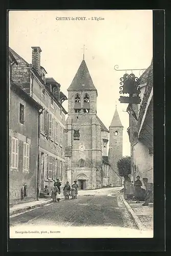 AK Chitry-le-Fort, L`Eglise