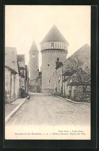 AK Chitry, Entrée du Pays