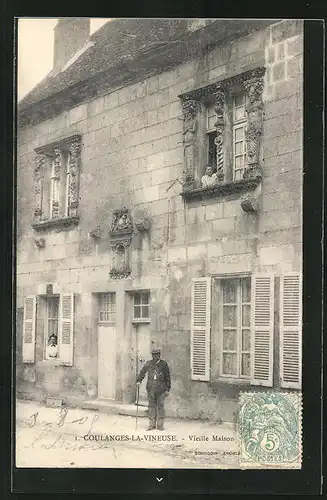 AK Coulanges-la-Vineuse, Vieille Maison