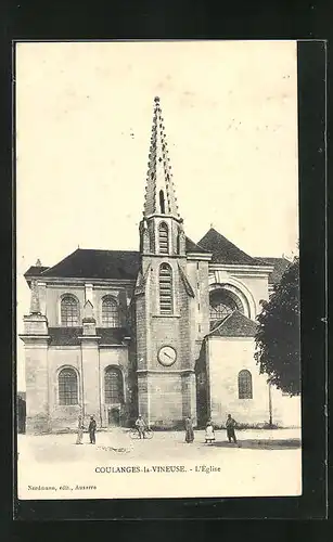 AK Coulanges-la-Vineuse, L`Église