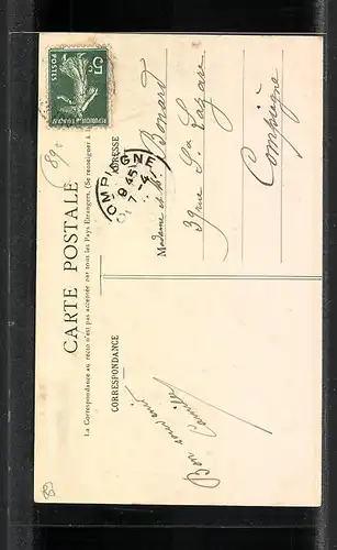 AK Coulanges-la-Vineuse, L`Église