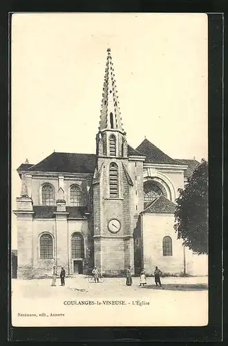 AK Coulanges-la-Vineuse, L`Église