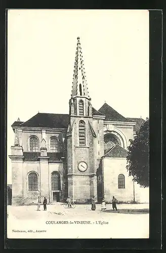 AK Coulanges-la-Vineuse, L`Église