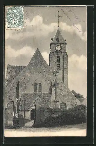 AK Champigny, L`Église