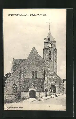 AK Champigny, L`Église