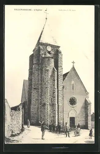 AK Villemanoche, L`Eglise