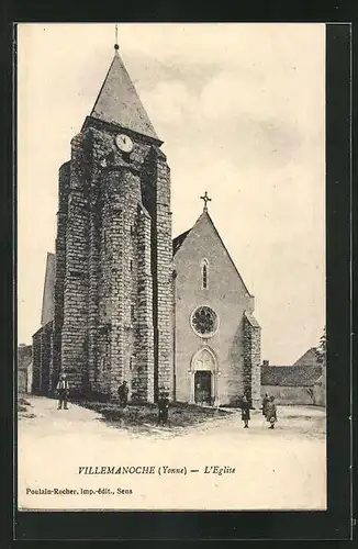AK Villemanoche, L`Eglise