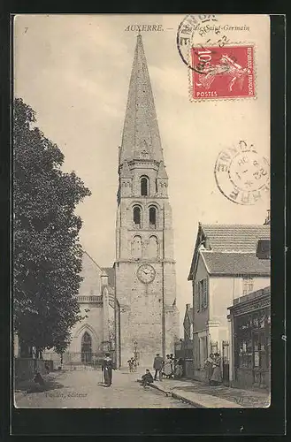 AK Auxerre, Église Saint-Germain