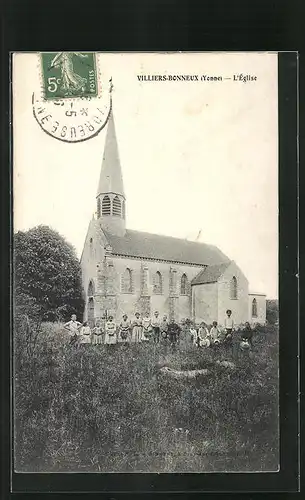 AK Villiers-Bonneux, L`Église