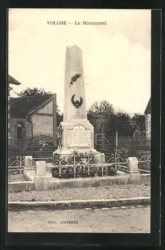 AK Volgré, Le Monument