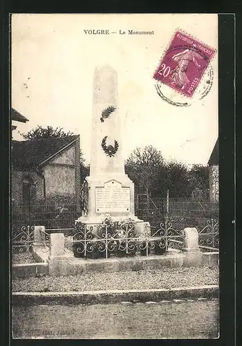 AK Volgré, Le Monument