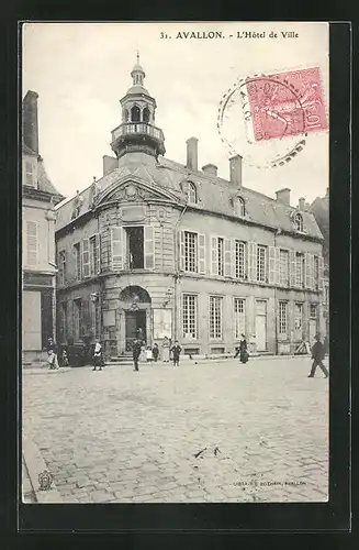 AK Avallon, L`Hôtel de Ville