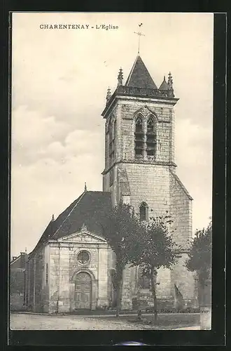 AK Charentenay, L'Eglise