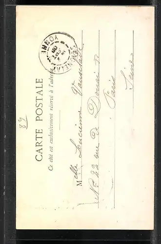 AK Seignelay, Le Monument aux Enfants morts pour la Patrie