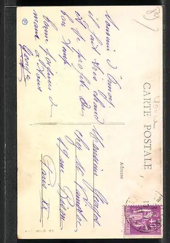 AK Ormoy, Eglise et Monument aux Morts