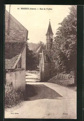 AK Brosses, Rue de l'Eglise