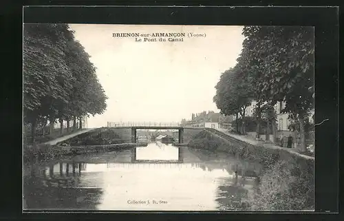 AK Brienon-sur-Armancon, Le Pont du Canal