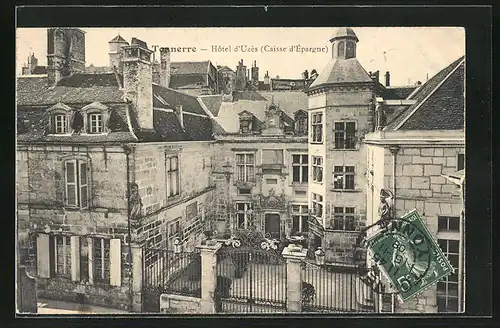 AK Tonnerre, Hotel d`Uzes (Caisse d`Epargne)