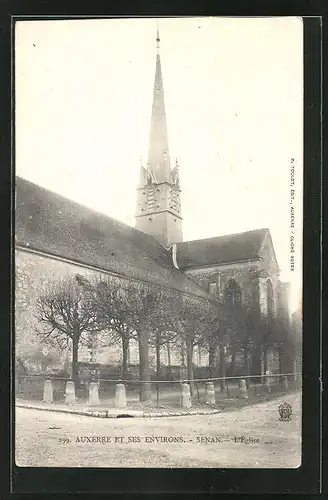 AK Senan, Partie an der Kirche